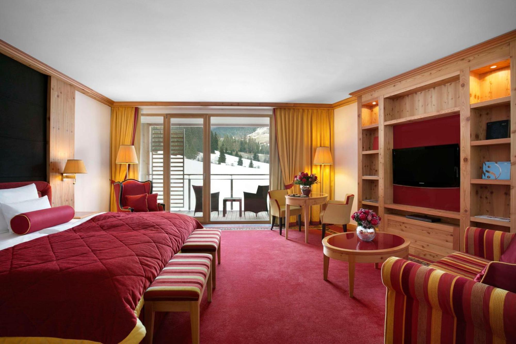 Kempinski Hotel Das Tirol Jochberg Extérieur photo